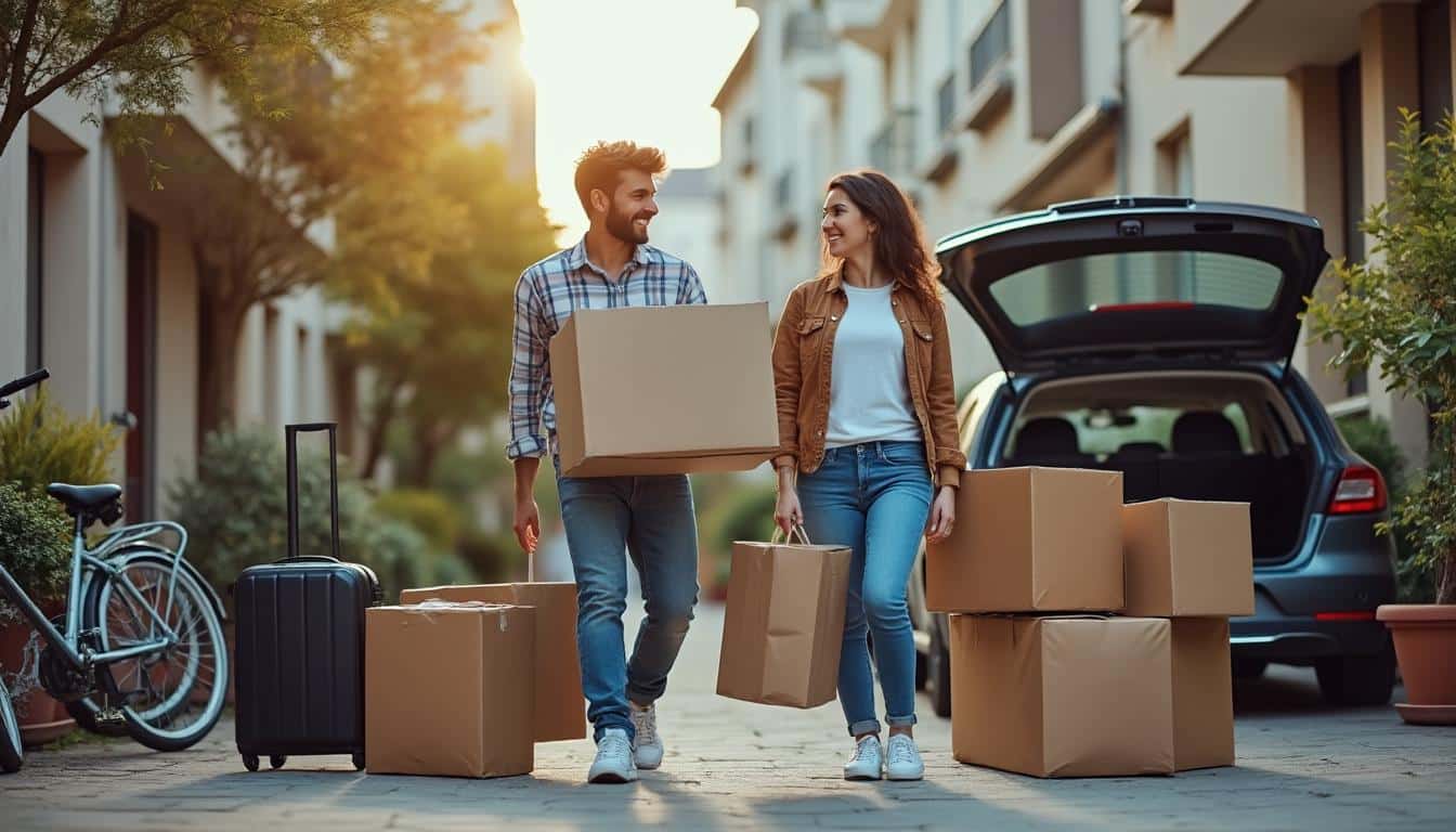 Aide au déménagement étudiant : guide complet pour un départ réussi