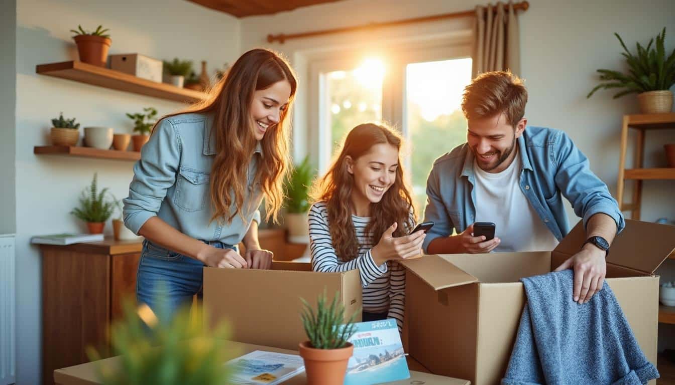 Illustration: Bien préparer son déménagement vers le sud : conseils pour un projet réussi