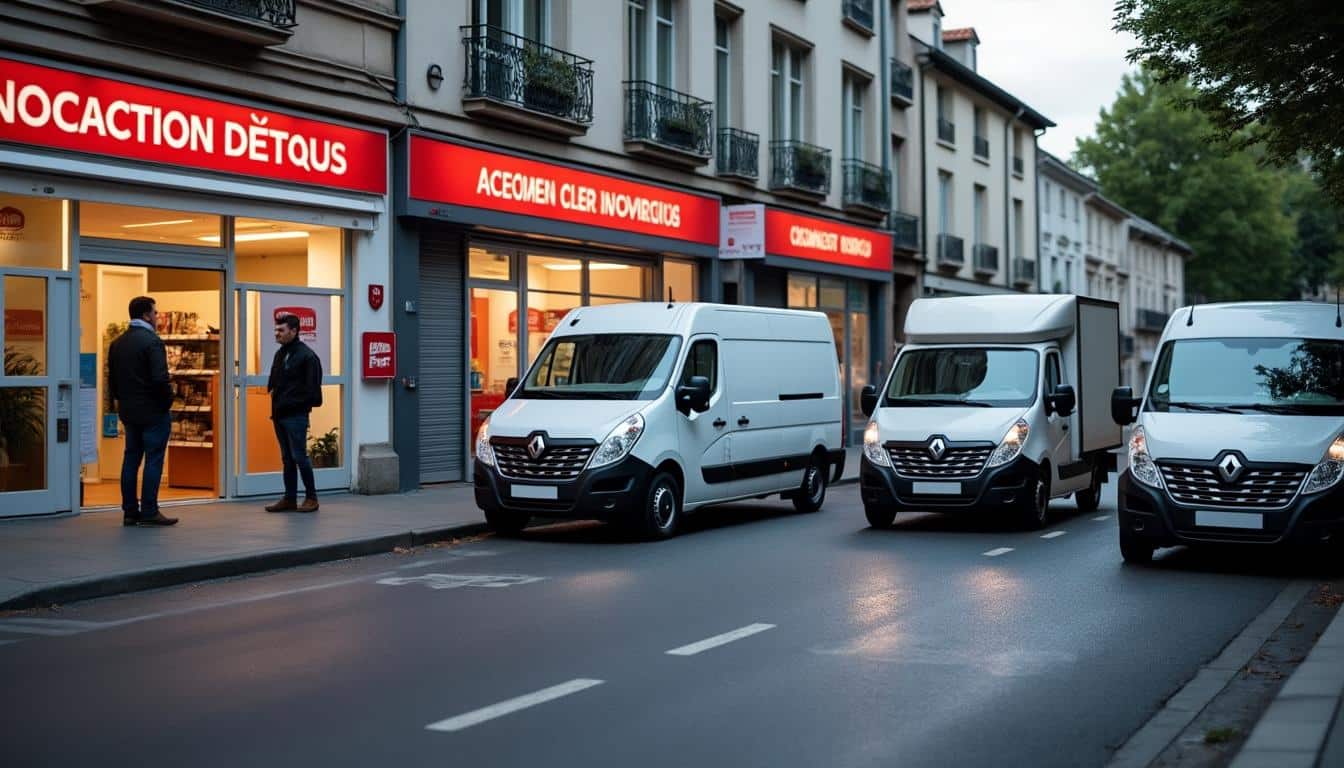 Illustration: Choisir le bon véhicule utilitaire à Levallois-Perret selon vos besoins