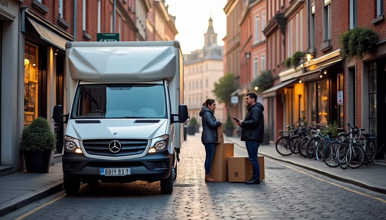 Illustration: Découvrez les spécificités de la location d’utilitaire dans la métropole lilloise