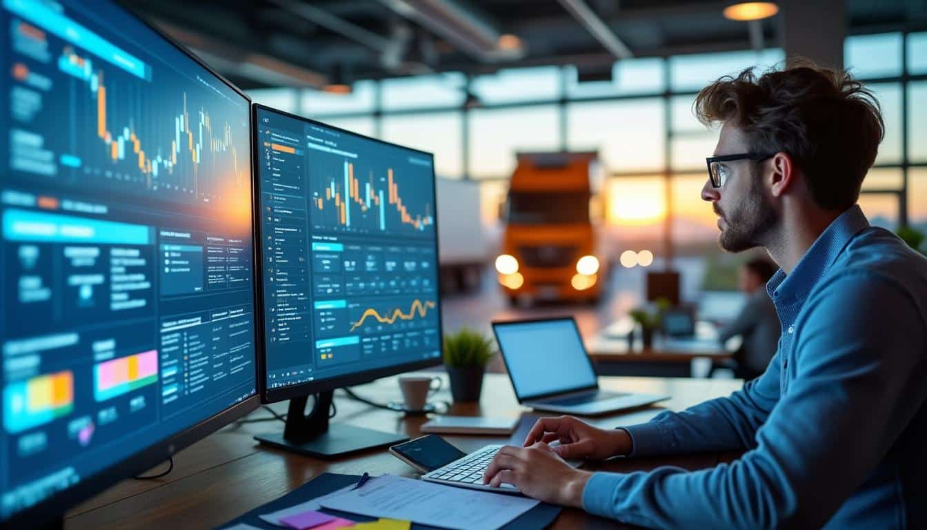 Illustration: Comprendre les outils numériques pour piloter vos opérations de transport et logistique