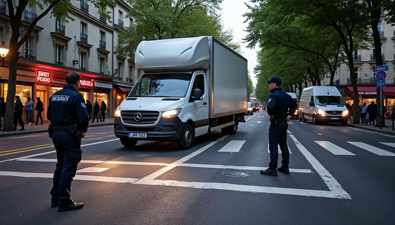 Illustration: Comprendre les règles et réglementations du stationnement sur les places de livraison