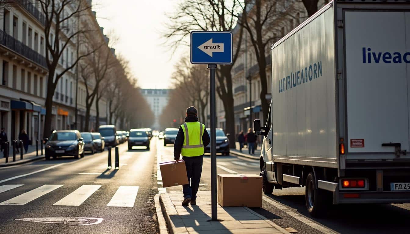 Stationnement de livraison à Paris gratuit : guide et règles essentielles