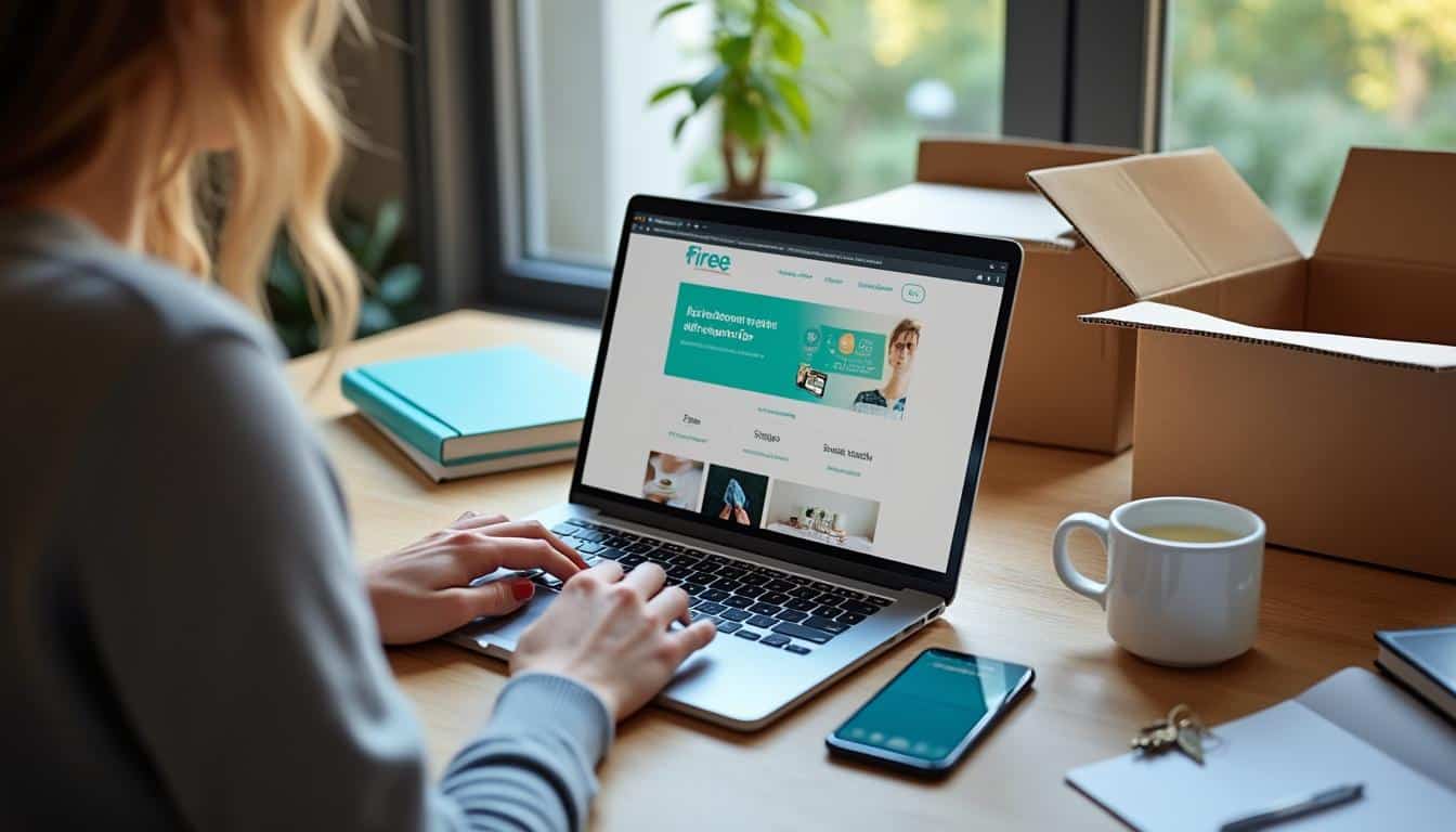 Illustration: Comment vérifier l’éligibilité de la nouvelle adresse à la fibre Free