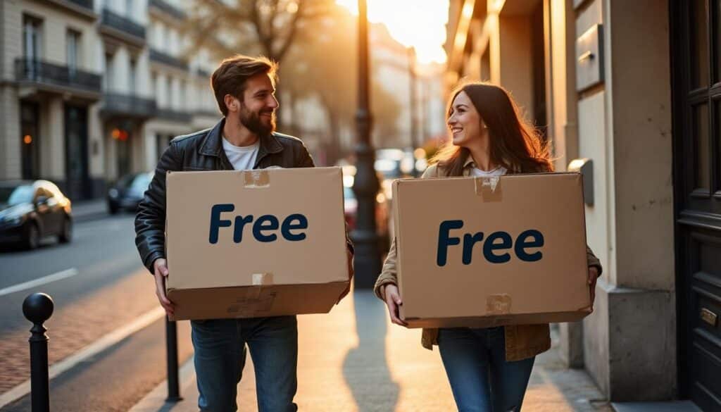 Déménager avec Free : guide complet pour un transfert sans coupure