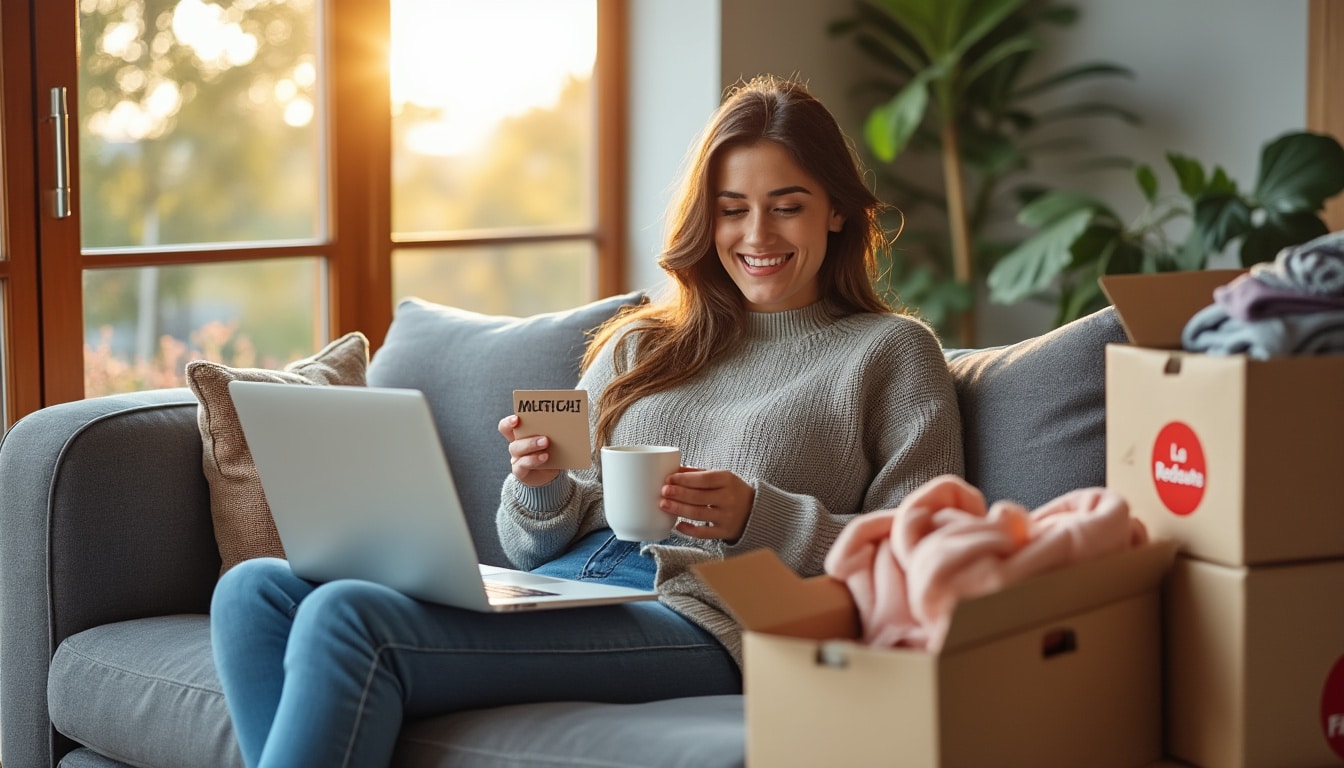 Illustration: Comprendre le fonctionnement d’un code promo pour la livraison gratuite sur La Redoute