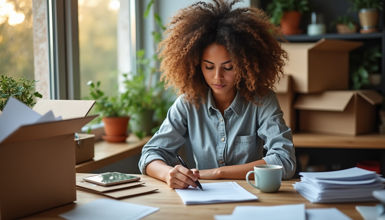 Illustration: Pourquoi rédiger une lettre de préavis lors d’un déménagement ?