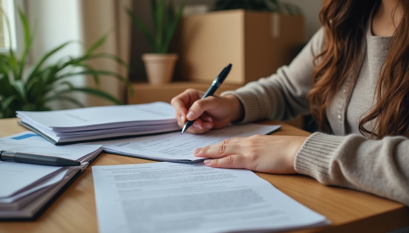 Illustration: Comprendre l’importance de la lettre de préavis pour quitter un logement