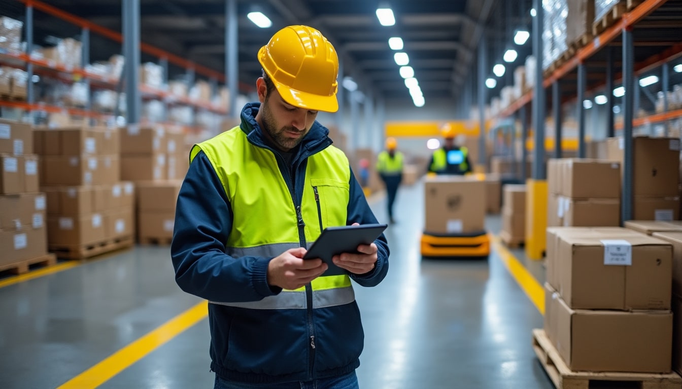 Illustration: Quel est le rôle exact de l’agent logistique dans la chaîne d’approvisionnement ?