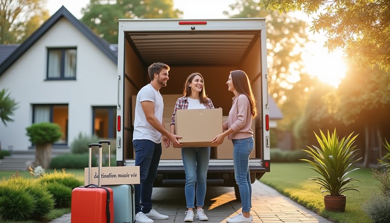 Illustration: Pourquoi opter pour la location d’un camion de déménagement en aller simple ?