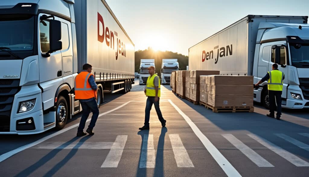 Denjean Logistique : expert en transport et gestion des flux en Occitanie