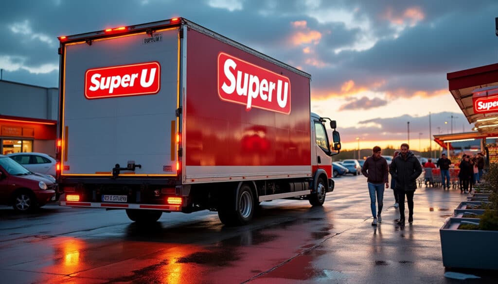 Location du camion benne chez Super U : guide complet et astuces