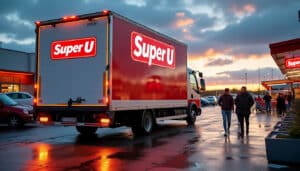 Location du camion benne chez Super U : guide complet et astuces