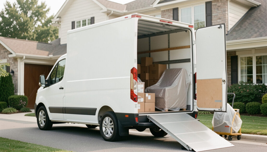 Camion de 20 m³ : volume, chargement et usage