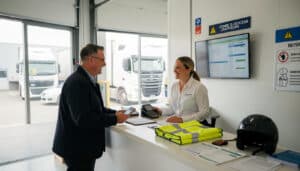 Accueil des chauffeurs en logistique : bien l’organiser