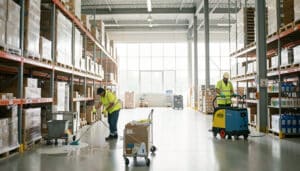 Choisir une entreprise de nettoyage logistique