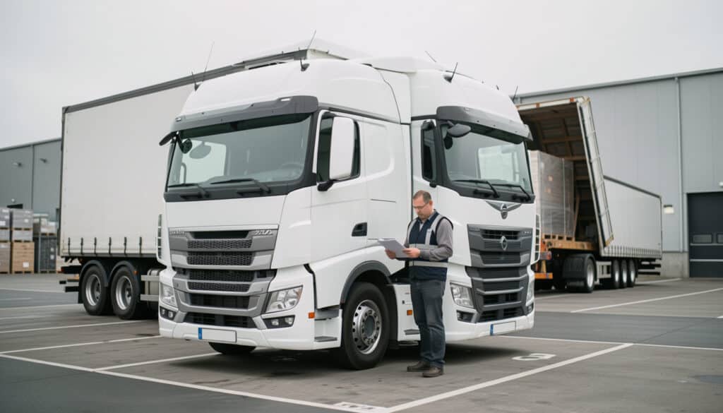 Camion de 20 tonnes : gabarit, charges et location