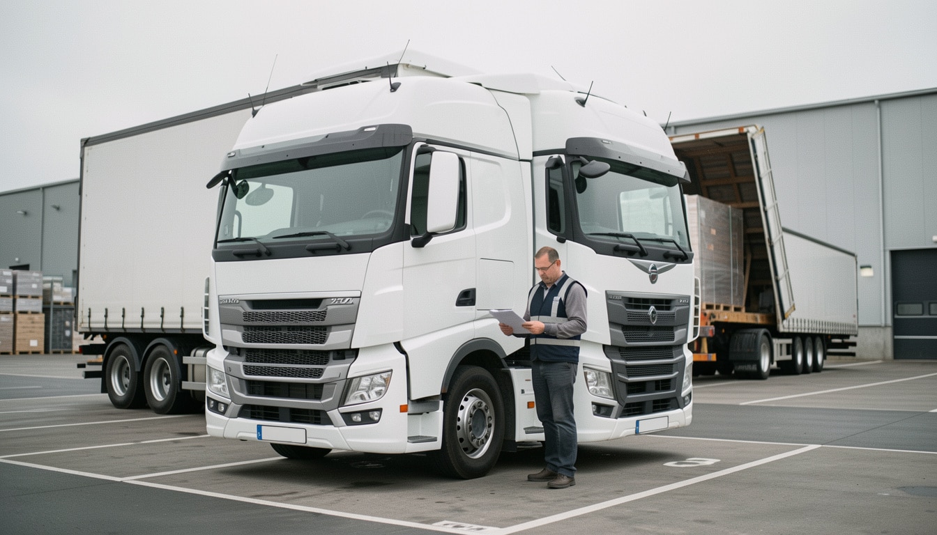 Camion de 20 tonnes : gabarit, charges et location