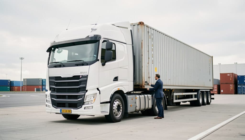 Camion porte-conteneur : comment bien le choisir