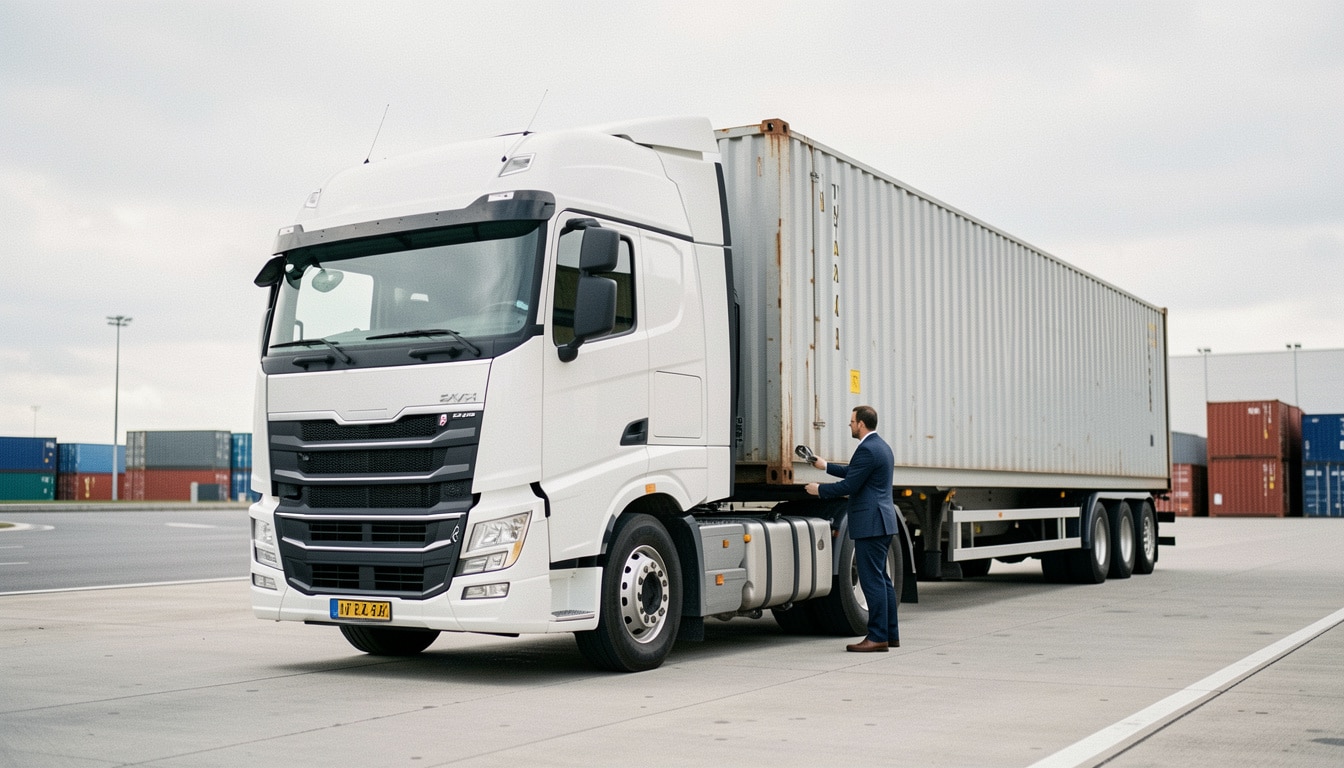 Camion porte-conteneur : comment bien le choisir