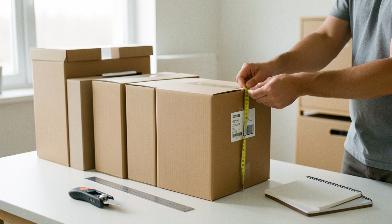 Bien choisir les dimensions d’un carton