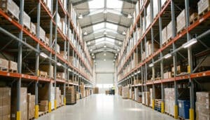 Bien choisir l’éclairage d’un entrepôt logistique