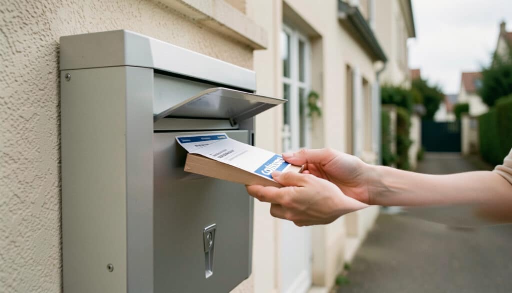 Envoyer un colis avec La Poste depuis sa boîte aux lettres