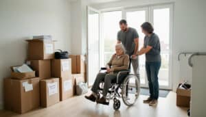 Aides au déménagement pour une personne handicapée