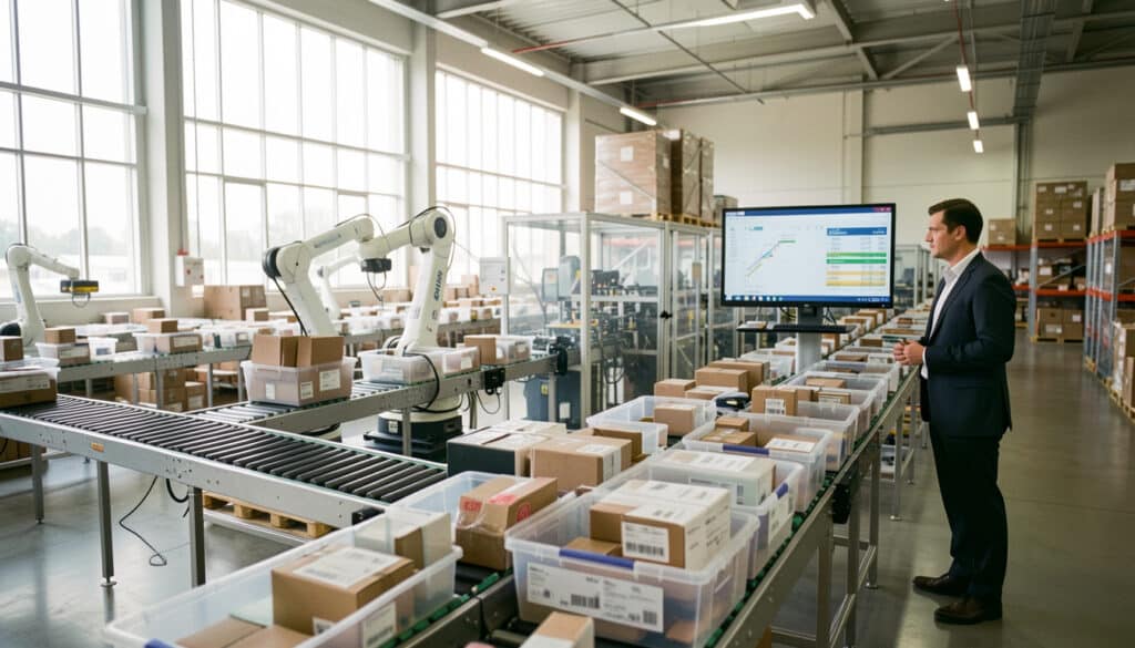 Automatiser la préparation de commande en entrepôt