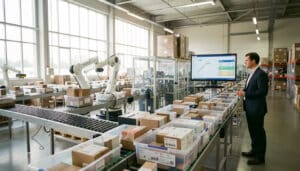 Automatiser la préparation de commande en entrepôt