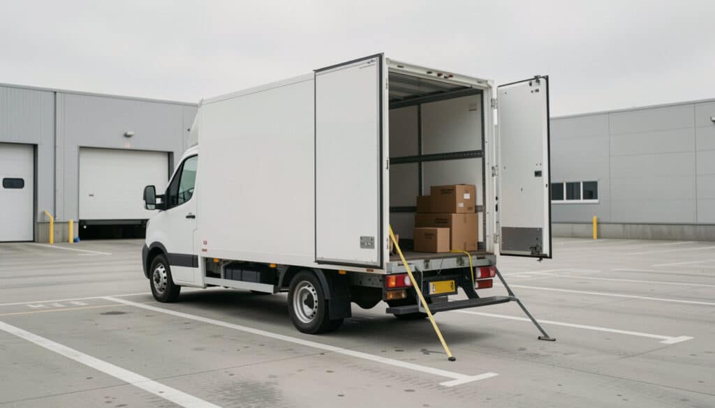 Dimensions d’un camion 12 m³ : volume, chargement et gabarit