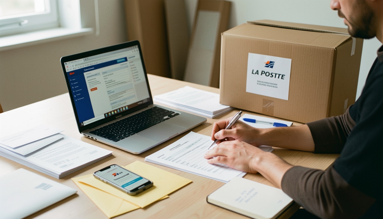 Changement d’adresse à La Poste : démarches et tarifs