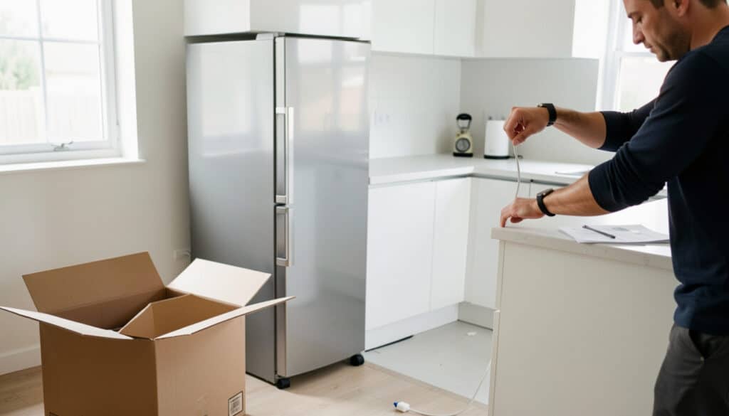 Quand brancher un frigo après transport ou déménagement