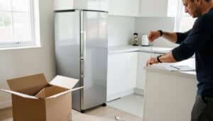 Quand brancher un frigo après transport ou déménagement