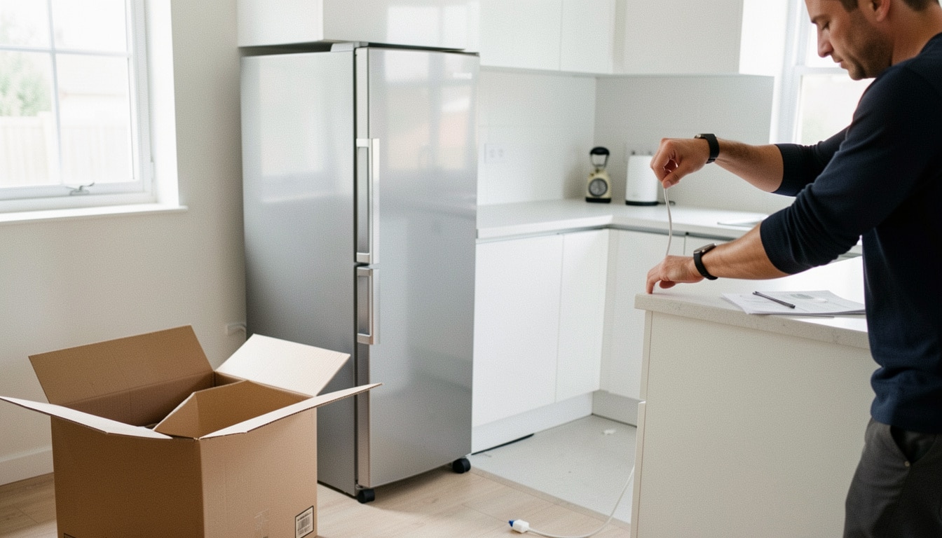 Quand brancher un frigo après transport ou déménagement