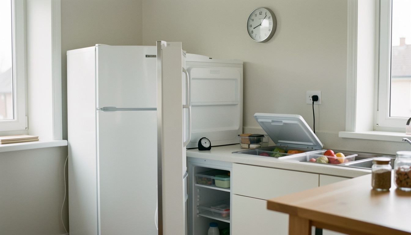 Combien de temps laisser un frigo débranché ?