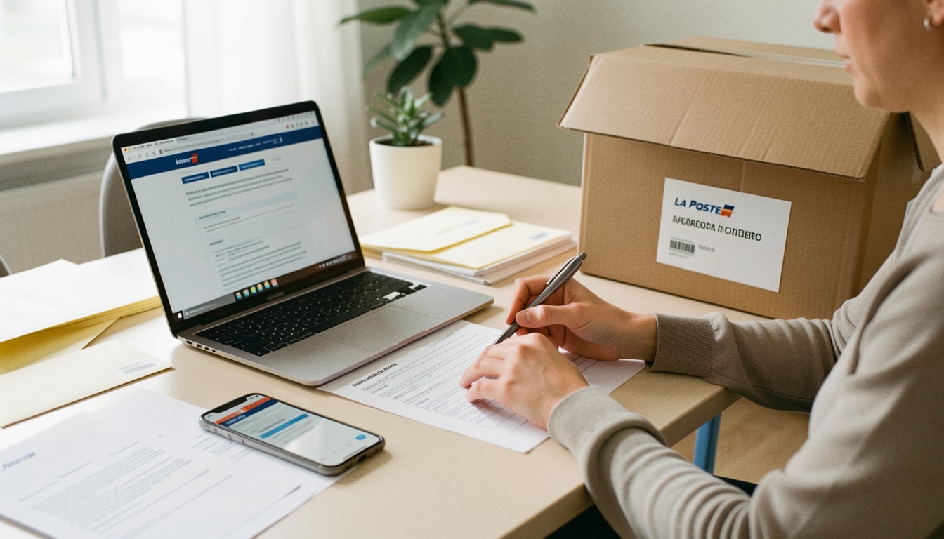 Changement d’adresse à La Poste : étapes et délais