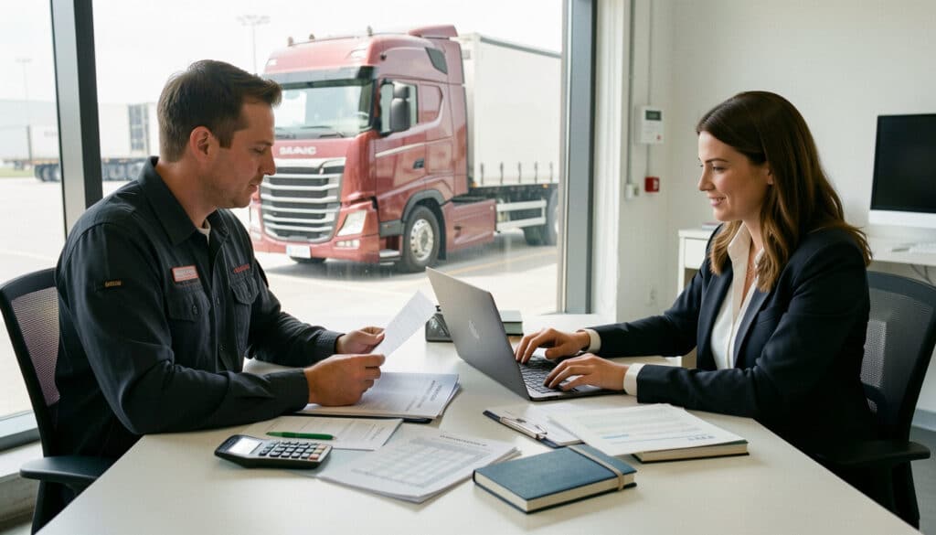 Grille des salaires du transport routier en 2026