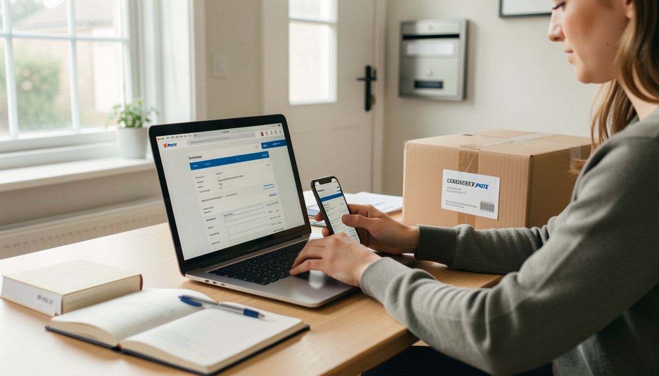 Suivi du courrier La Poste lors d’un changement d’adresse
