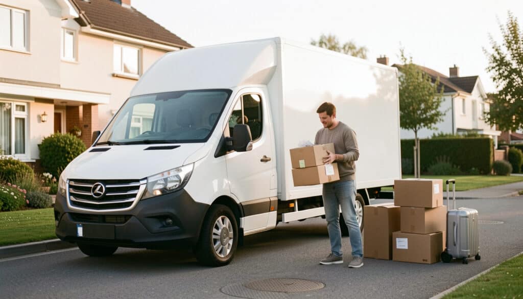 Louer un camion de déménagement en aller simple