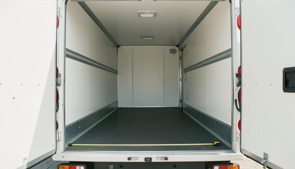 Dimensions intérieures d’un utilitaire de 11 m3