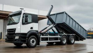 Camion ampliroll : fonctionnement, usages et choix