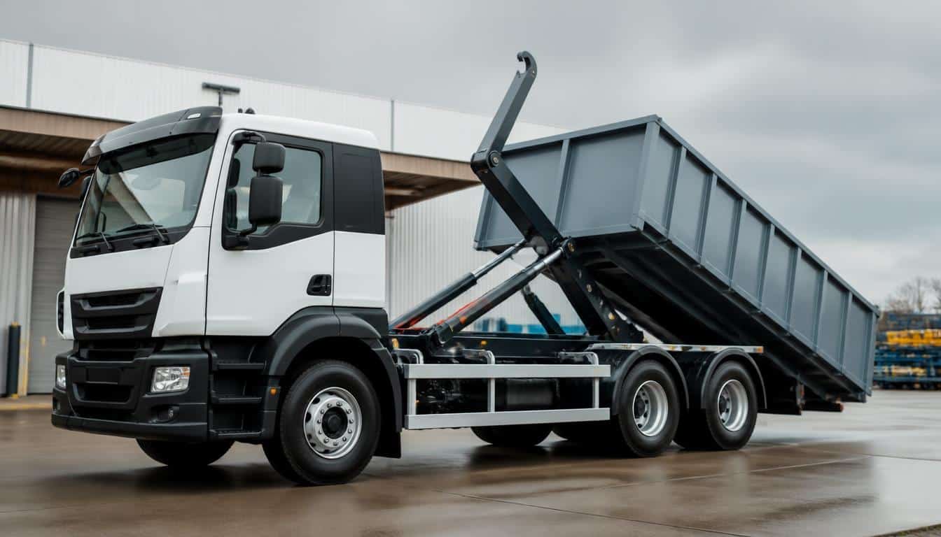 Camion ampliroll : fonctionnement, usages et choix