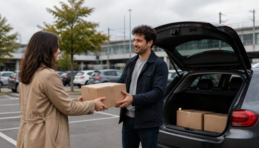Transport de colis entre particuliers : comment ça marche