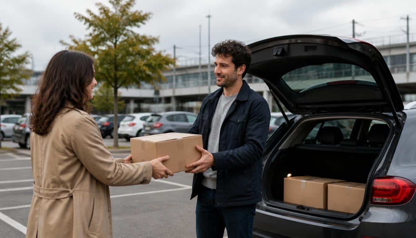 Transport de colis entre particuliers : comment ça marche