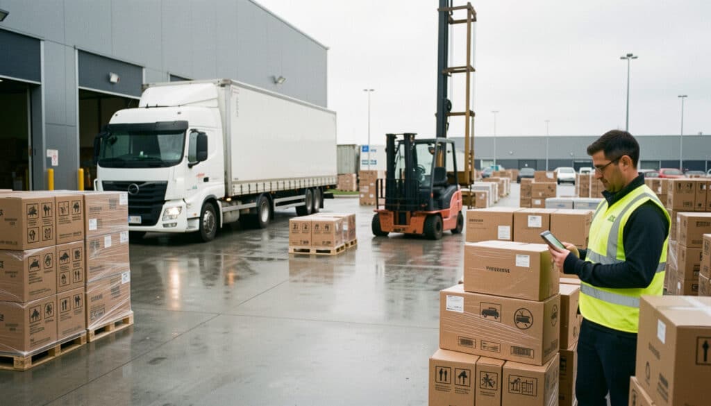Définition du transport et rôle dans la logistique