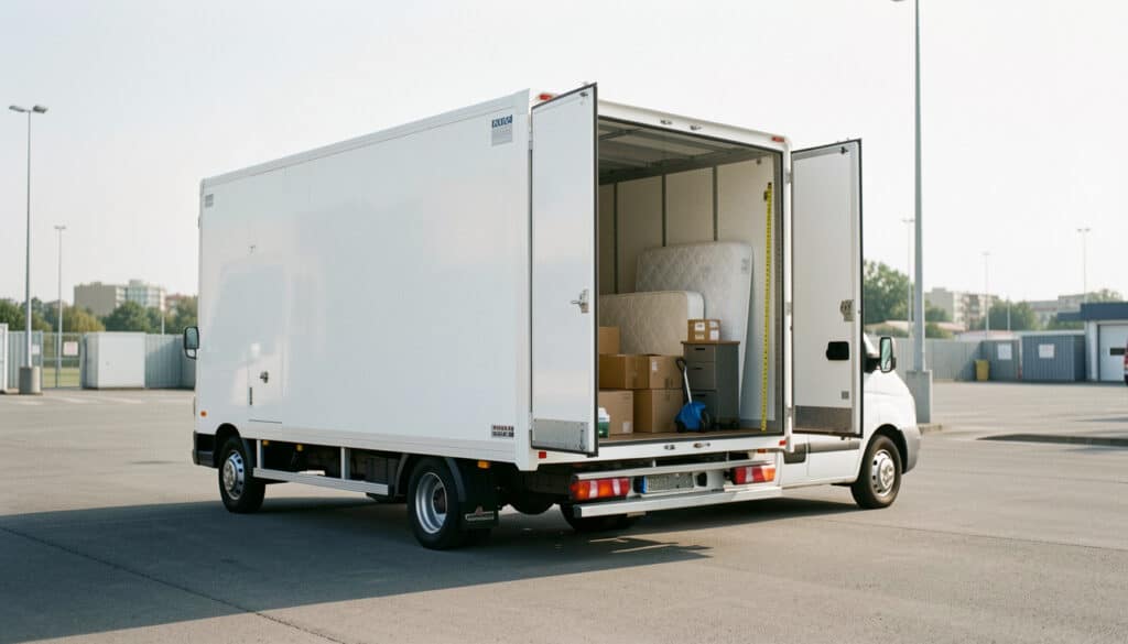 Dimensions d’un camion 20 m³ : volume utile et capacité