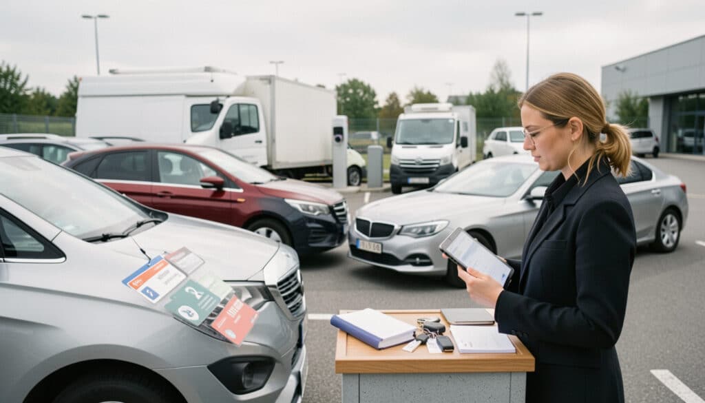 Bien gérer une flotte automobile en entreprise