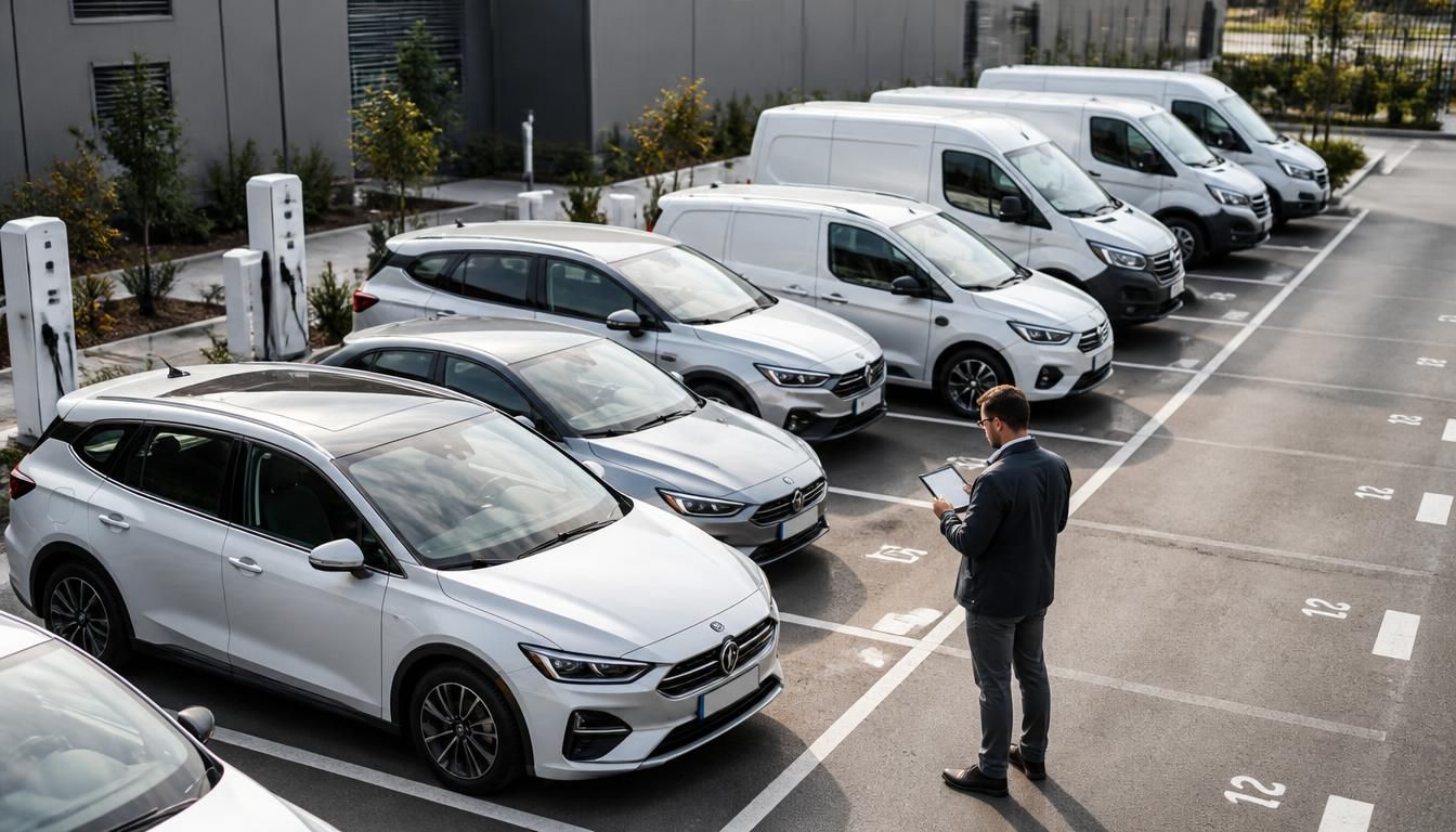 Qu’est-ce qu’une flotte automobile en entreprise ?