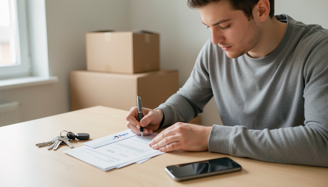 Réexpédier son courrier avec La Poste après un déménagement